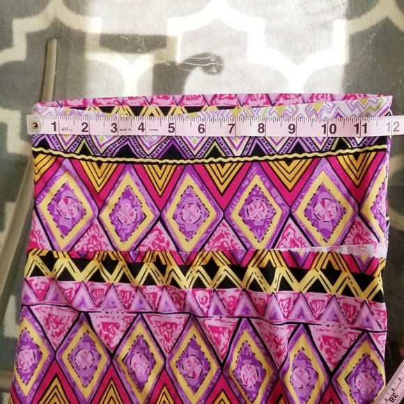 Abstract Maxi Skirt - Picture 7 of 7